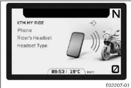 KTM 1290 Super Adventure S (2024) - Phone - 1