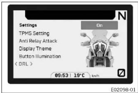 KTM 1290 Super Adventure S (2024) - DRL - 1