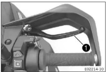 KTM 1290 Super Adventure S (2024) - Levier de frein avant - 1