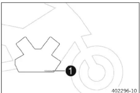 KTM 1290 Super Adventure S (2024) - Numéro de moteur - 1