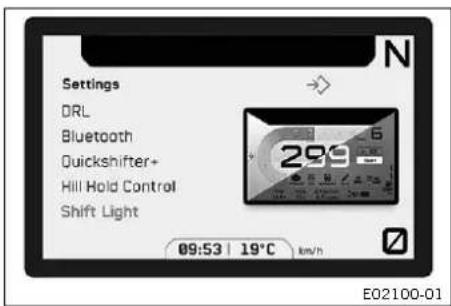 KTM 1290 Super Adventure S (2024) - Shift Light - 1