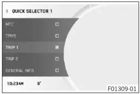 KTM 1290 SUPER ADVENTURE (2018) - Quick Selector 1 - 1