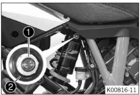 KTM 1290 SUPER ADVENTURE (2018) - RÉGLAGE DE LA PARTIE CYCLE - 1