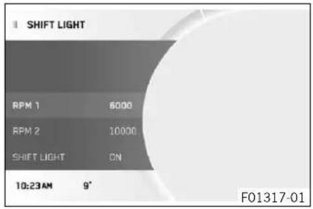 KTM 1290 SUPER ADVENTURE (2018) - Shift Light - 1