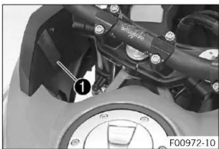KTM 1290 SUPER ADVENTURE (2018) - Fourche/amortisseur - 1