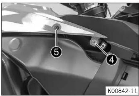 KTM 1290 SUPER ADVENTURE (2018) - TRAVAUX D'ENTRETIEN SUR LA PARTIE-CYCLE 13 - 1