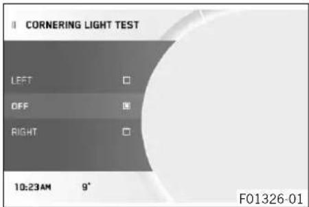 KTM 1290 SUPER ADVENTURE (2018) - Cornering Light Test - 1