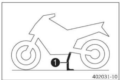 KTM 1290 SUPER ADVENTURE (2018) - Béquille centrale - 1