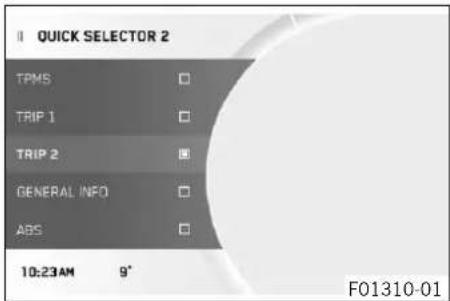 KTM 1290 SUPER ADVENTURE (2018) - Quick Selector 2 - 1