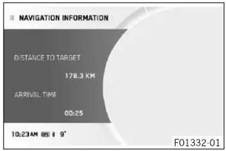 KTM 1290 SUPER ADVENTURE (2018) - Informations sur la navigation (en option) - 1