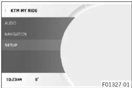 KTM 1290 SUPER ADVENTURE (2018) - Setup (en option) - 1