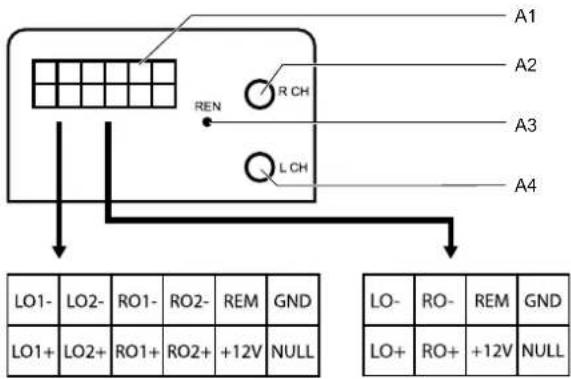 Renkforce RF-CMP-202 - Schéma électrique - 1