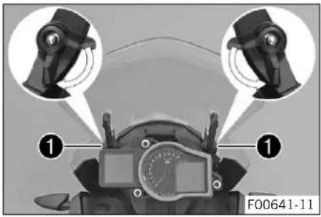 KTM 1090 Adventure (2016) - ERGONOMIE - 1
