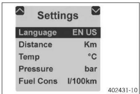 KTM 1090 Adventure (2016) - « Language » - 1