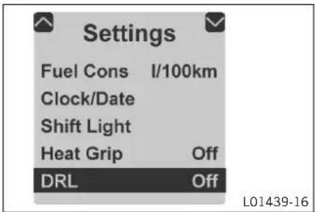 KTM 1090 Adventure (2016) - « DRL » - 1
