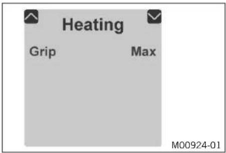 KTM 1090 Adventure (2016) - « Heating » (en option) - 1