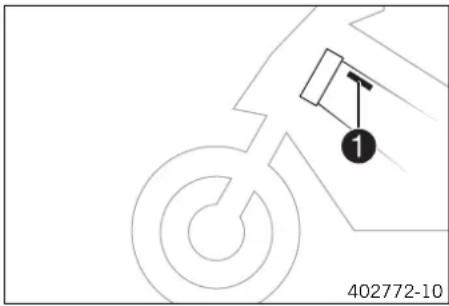KTM 1090 Adventure (2016) - Plaque signalétique - 1