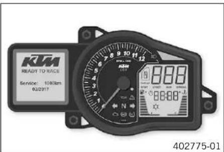 KTM 1090 Adventure (2016) - Activation et test - 1