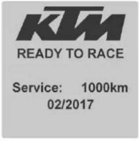 KTM 1090 Adventure (2016) - Écran matriciel - 1