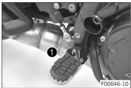 KTM 1090 Adventure (2016) - ERGONOMIE - 2