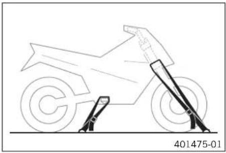 KTM 1090 Adventure (2016) - CONSEILS D'UTILISATION 89 - 1