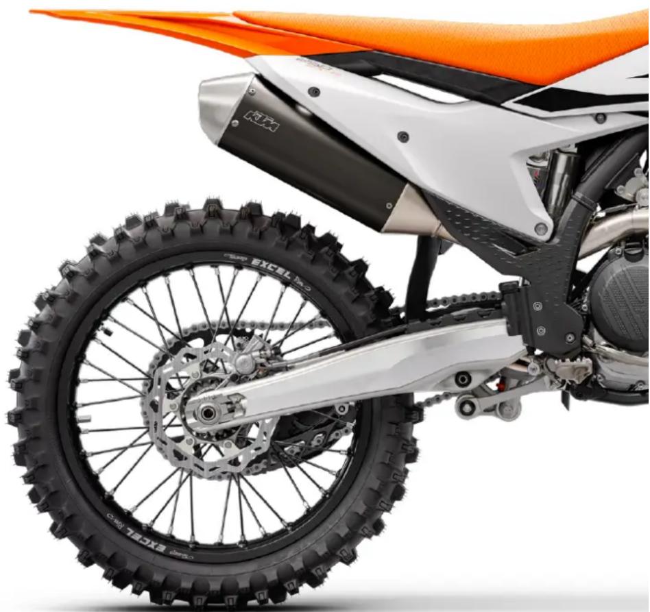 KTM 250 SX-F Factory Edition (2024) - Vue du véhicule - 2