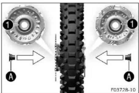 KTM 250 SX-F Factory Edition (2024) - Avertissement - 1