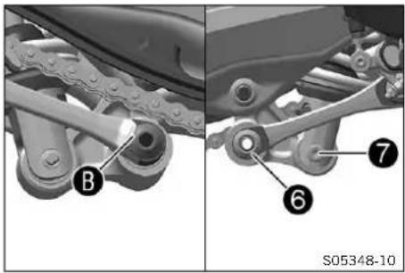 KTM 250 SX-F Factory Edition (2024) - TRAVAUX D'ENTRETIEN SUR LA PARTIE-CYCLE - 1