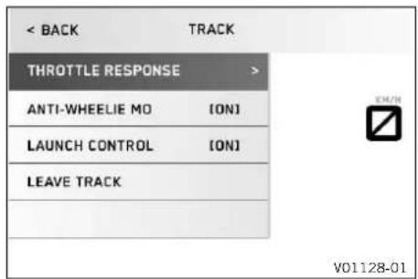KTM 790 Duke (2024) - Track (en option) - 1