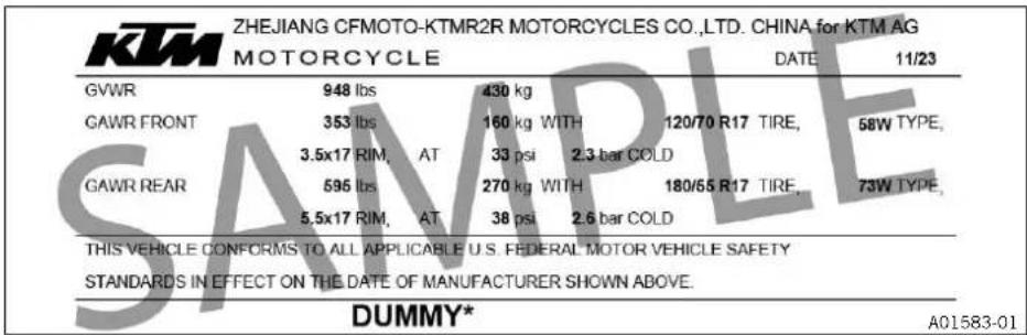 KTM 790 Duke (2024) - Remarque - 2
