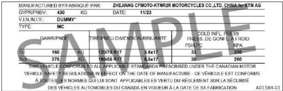 KTM 790 Duke (2024) - Remarque - 3