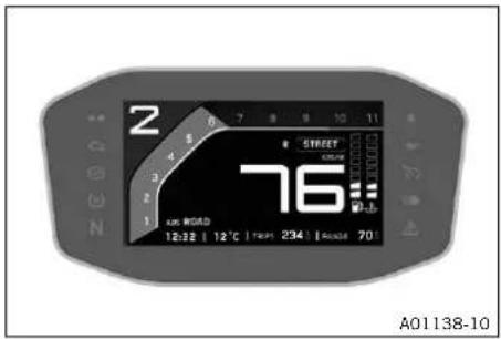 KTM 790 Duke (2024) - Mode jour/nuit - 2