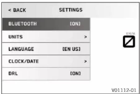 KTM 790 Duke (2024) - Bluetooth ^® (en option) - 1