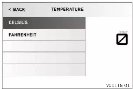 KTM 790 Duke (2024) - Temperature - 1