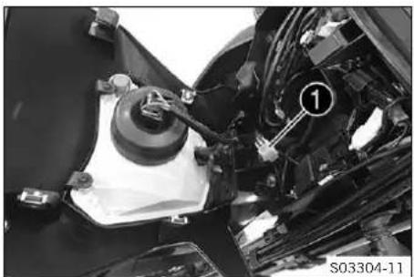 KTM 690 SMC R (2024) - Monter la plaque-phare et le phare - 1