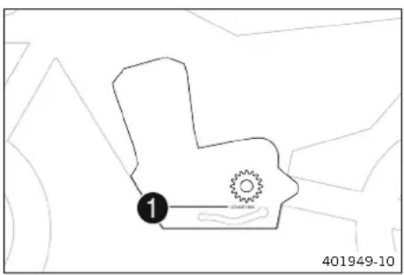 KTM 690 SMC R (2024) - Numéro de moteur - 1