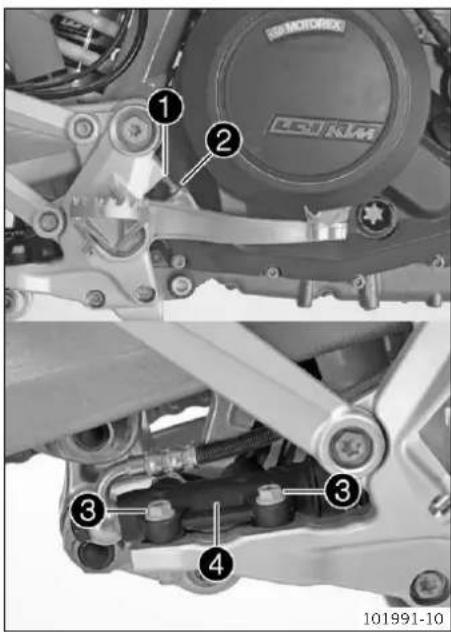 KTM 690 SMC R (2024) - Avertissement - 1