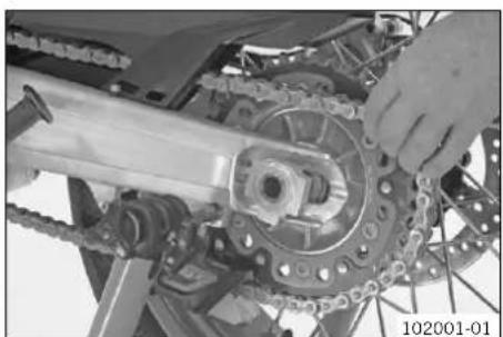 KTM 690 SMC R (2024) - Travail principal - 2