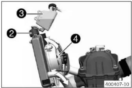 KTM 690 SMC R (2024) - Système de refroidissement - 2