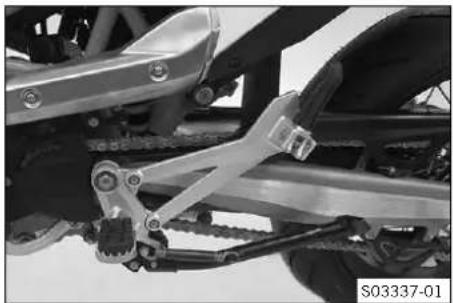 KTM 690 SMC R (2024) - Repose-pieds passager - 1