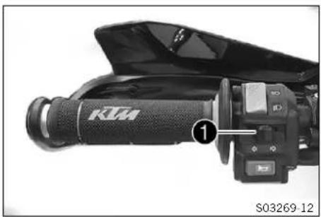 KTM 690 SMC R (2024) - Bouton de clignotants - 1