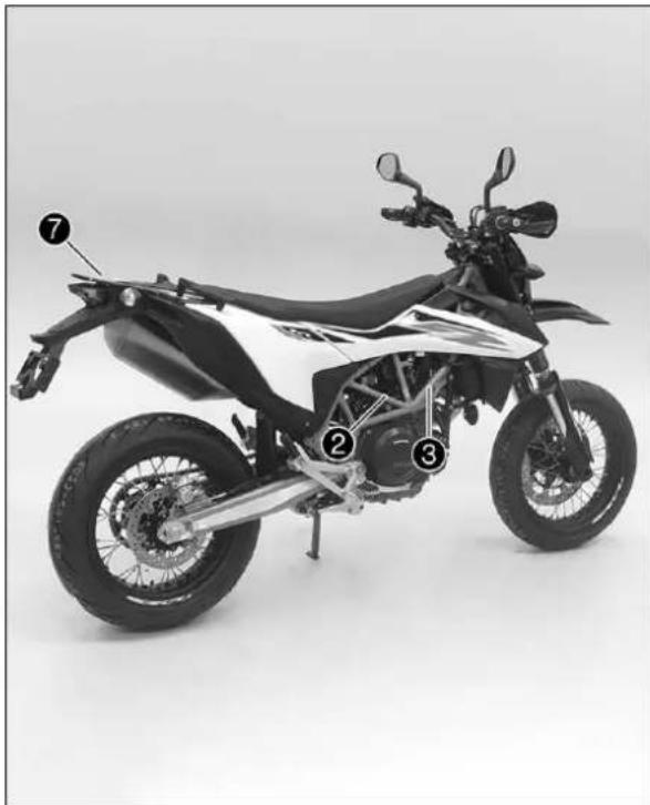 KTM 690 SMC R (2024) - Remarque - 1