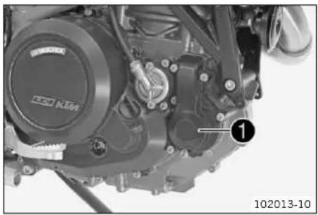 KTM 690 SMC R (2024) - Système de refroidissement - 1