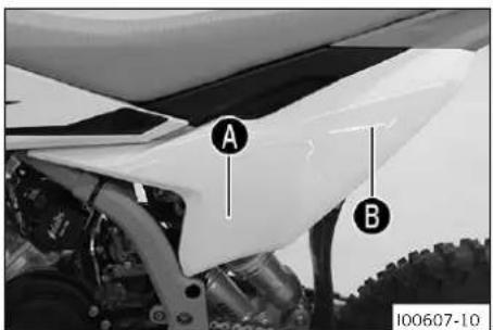 KTM 50 SX (2024) - Travail principal - 1