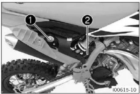 KTM 50 SX (2024) - Travail principal - 1