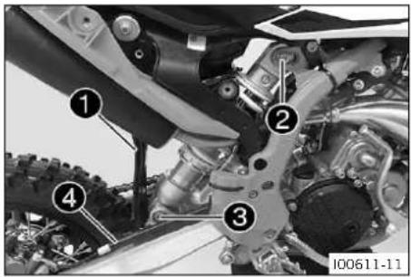 KTM 50 SX (2024) - Avertissement - 1