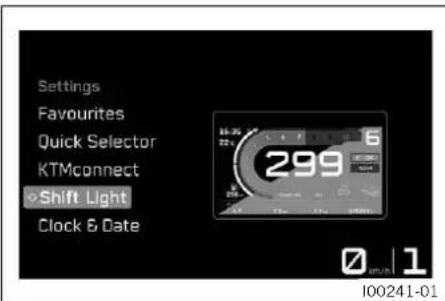KTM 890 Adventure R Rally (2024) - Shift Light - 1