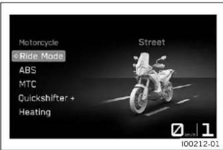 KTM 890 Adventure R Rally (2024) - Ride Mode - 1