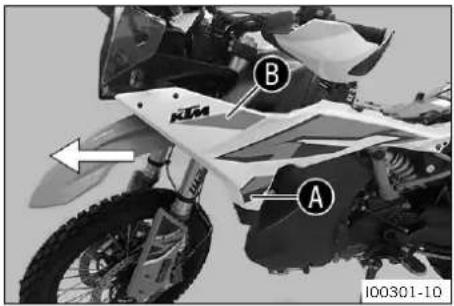 KTM 890 Adventure R Rally (2024) - TRAVAUX D'ENTRETIEN SUR LA PARTIE-CYCLE - 1