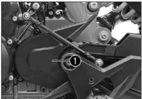 KTM 890 Adventure R Rally (2024) - TRAVAUX D'ENTRETIEN SUR LA PARTIE-CYCLE - 1